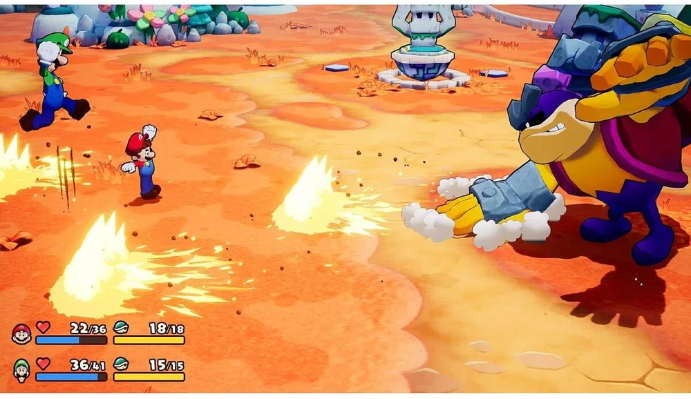 Nintendo Mario ir Luigi: Brolija