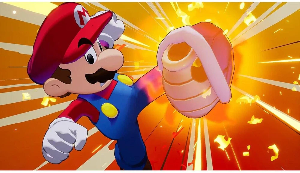 Nintendo Mario ir Luigi: Brolija