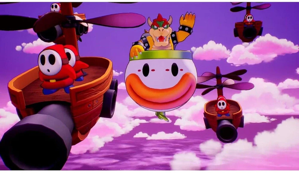 Nintendo Mario ir Luigi: Brolija