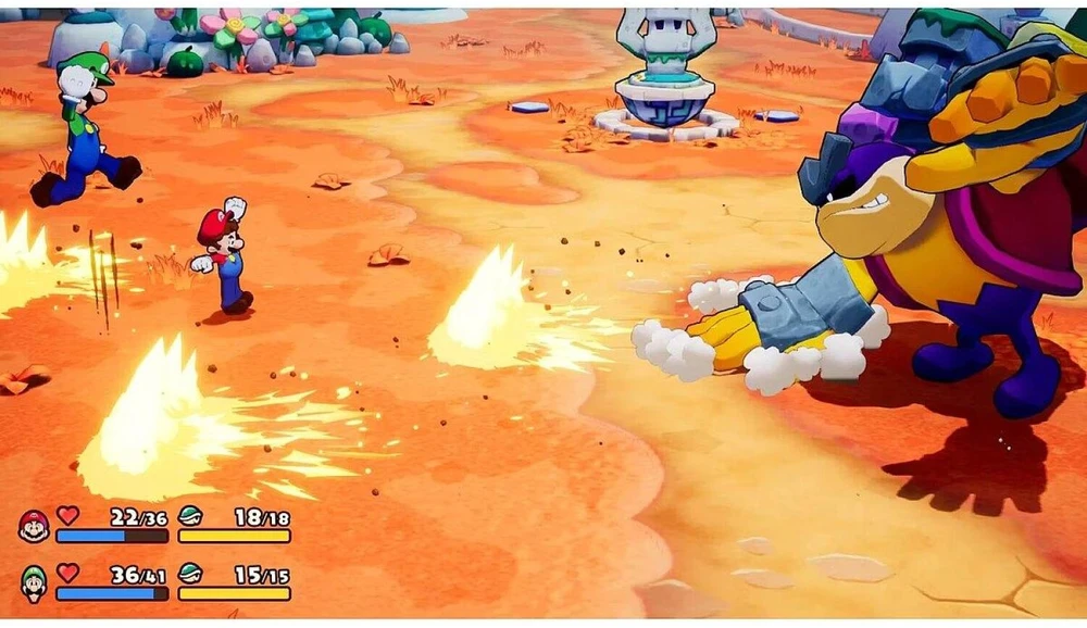 Nintendo Mario ir Luigi: Brolija