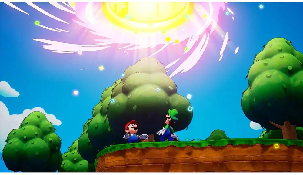Nintendo Mario ir Luigi: Brolija