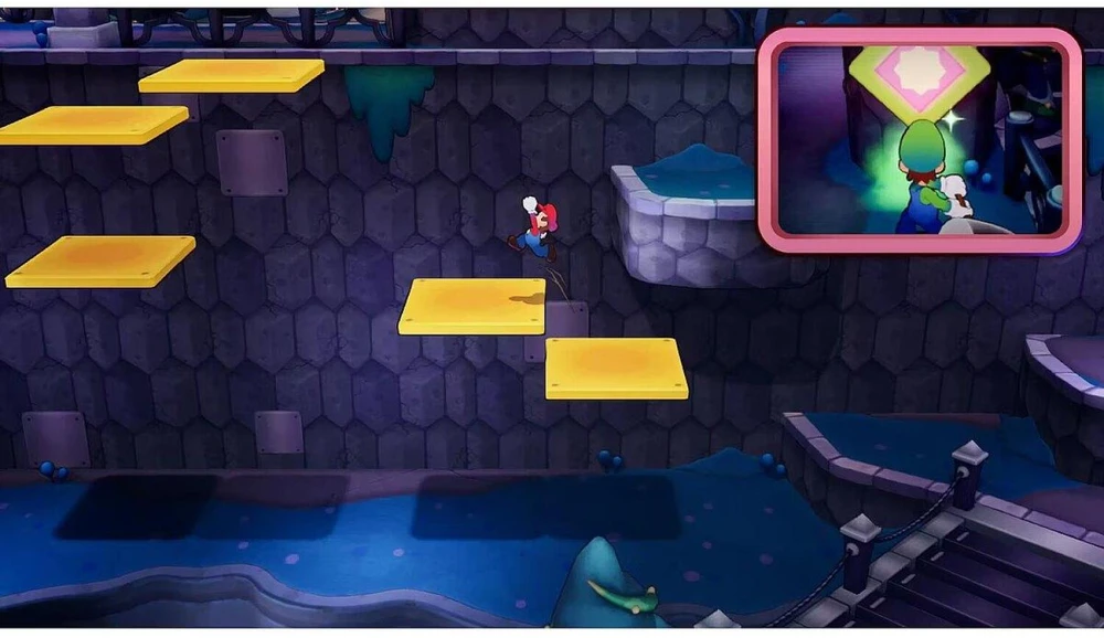 Nintendo Mario ir Luigi: Brolija