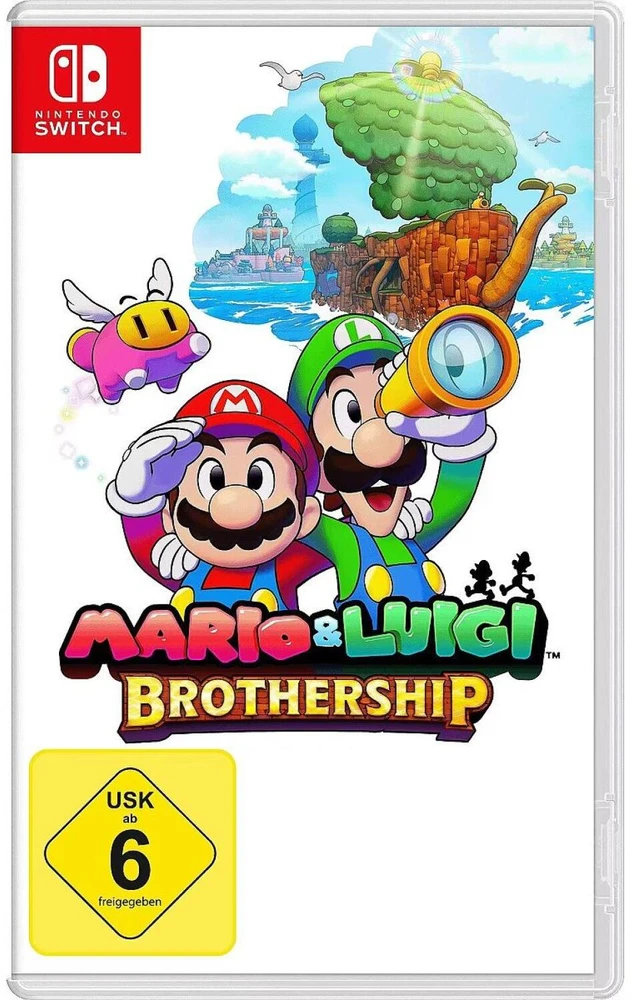 Nintendo Mario ir Luigi: Brolija