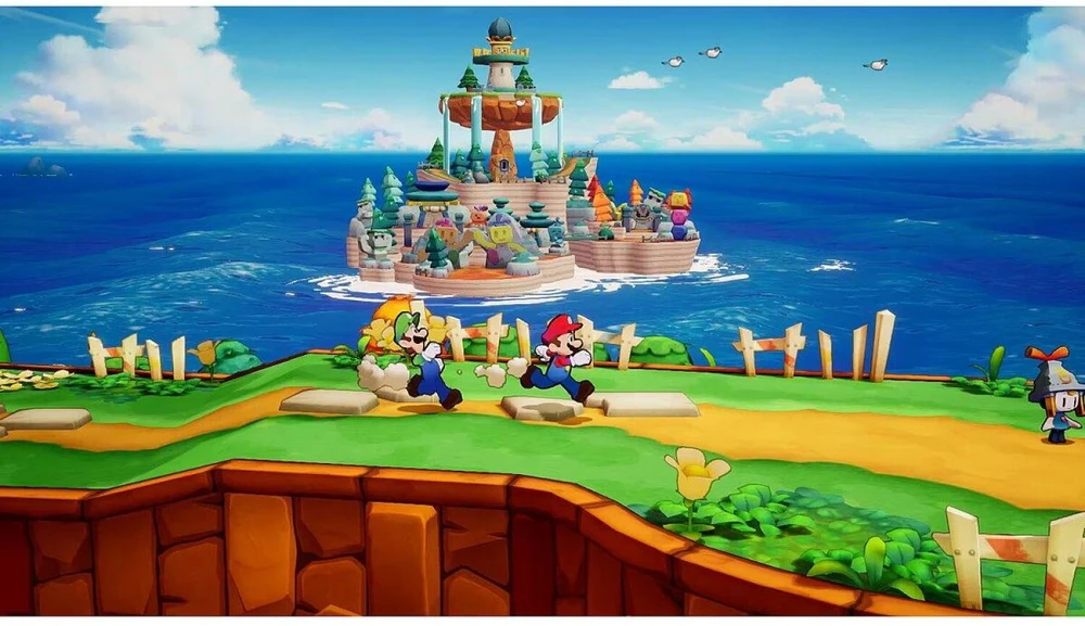 Nintendo Mario ir Luigi: Brolija