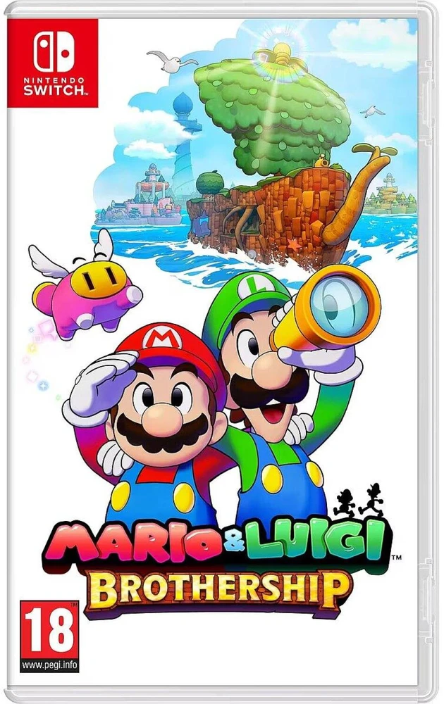 Nintendo Mario ir Luigi: Brolija
