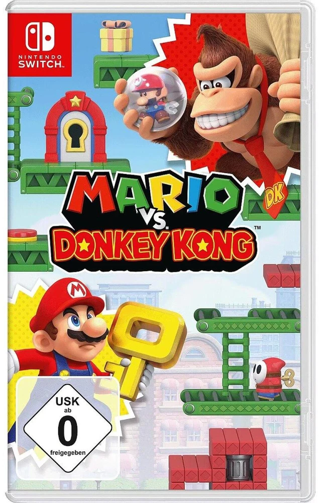 Mario prieš Donkey Kongą – Nintendo Switch
