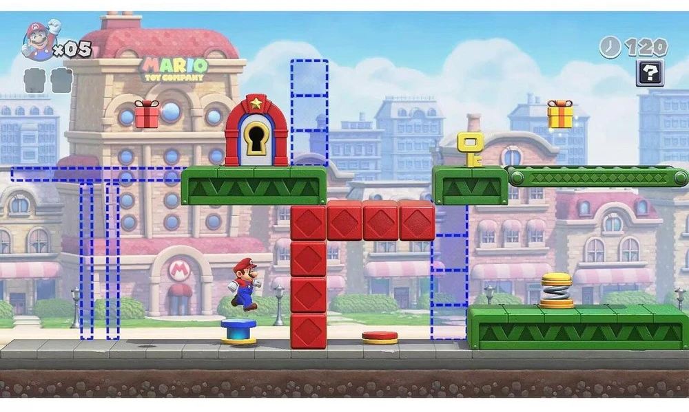 Mario prieš Donkey Kongą – Nintendo Switch