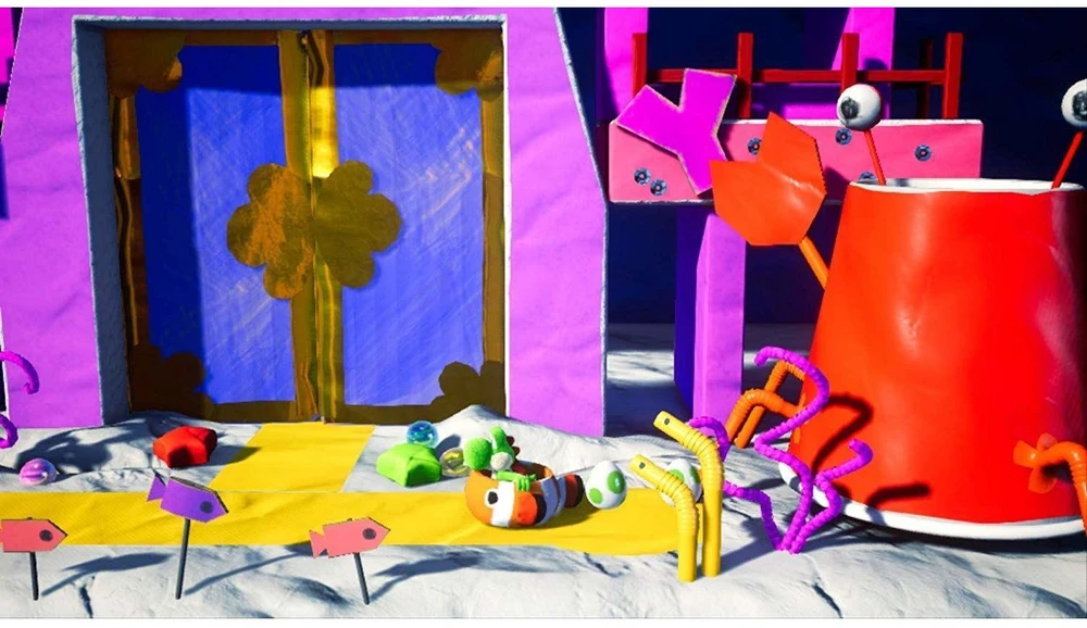 „Nintendo Yoshi's Crafted World“, „Nintendo Switch“ žaidimas