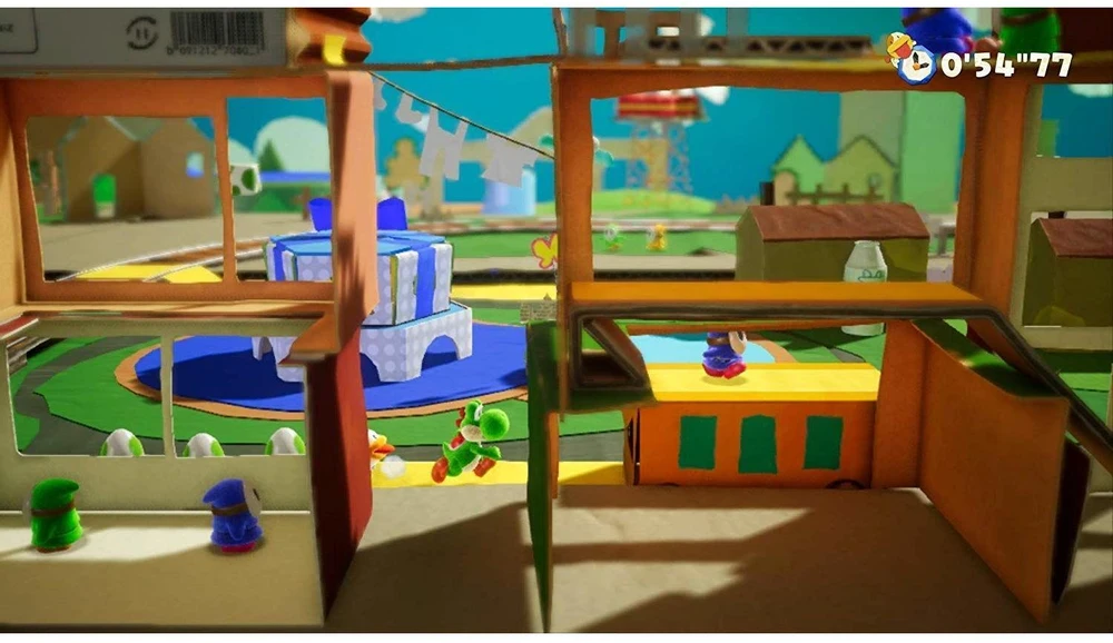 „Nintendo Yoshi's Crafted World“, „Nintendo Switch“ žaidimas