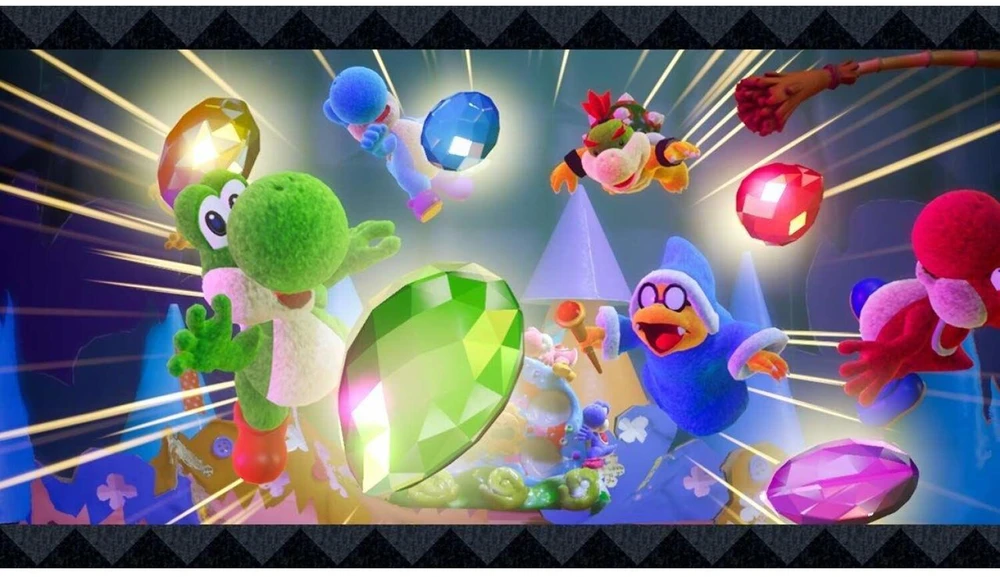 „Nintendo Yoshi's Crafted World“, „Nintendo Switch“ žaidimas