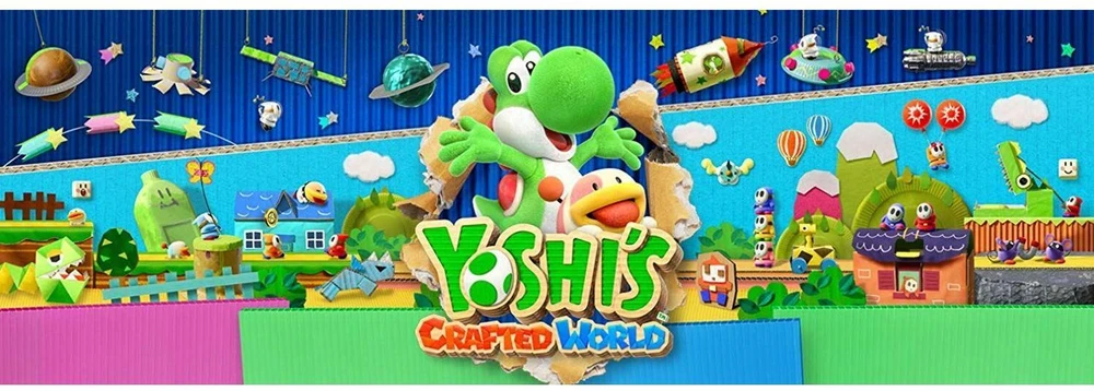 „Nintendo Yoshi's Crafted World“, „Nintendo Switch“ žaidimas
