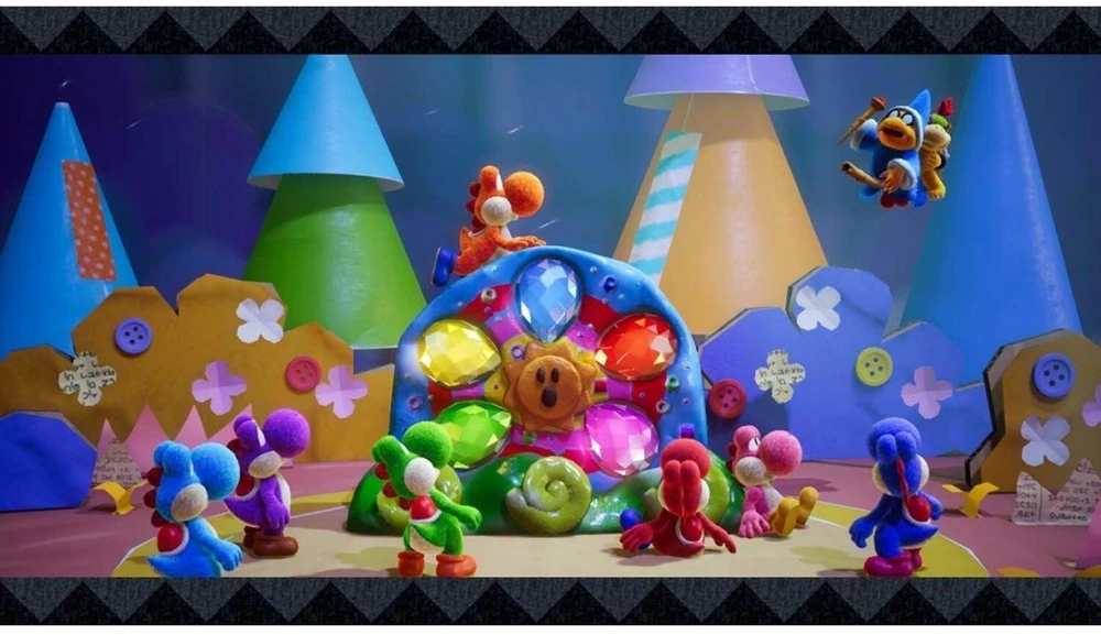 „Nintendo Yoshi's Crafted World“, „Nintendo Switch“ žaidimas