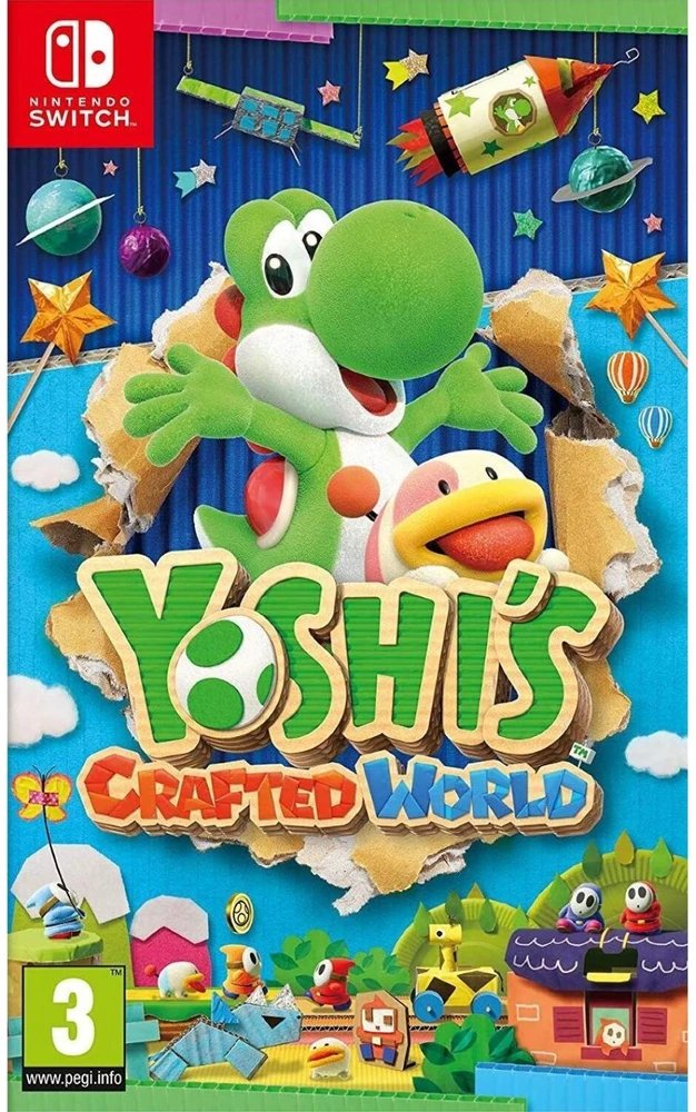 „Nintendo Yoshi's Crafted World“, „Nintendo Switch“ žaidimas