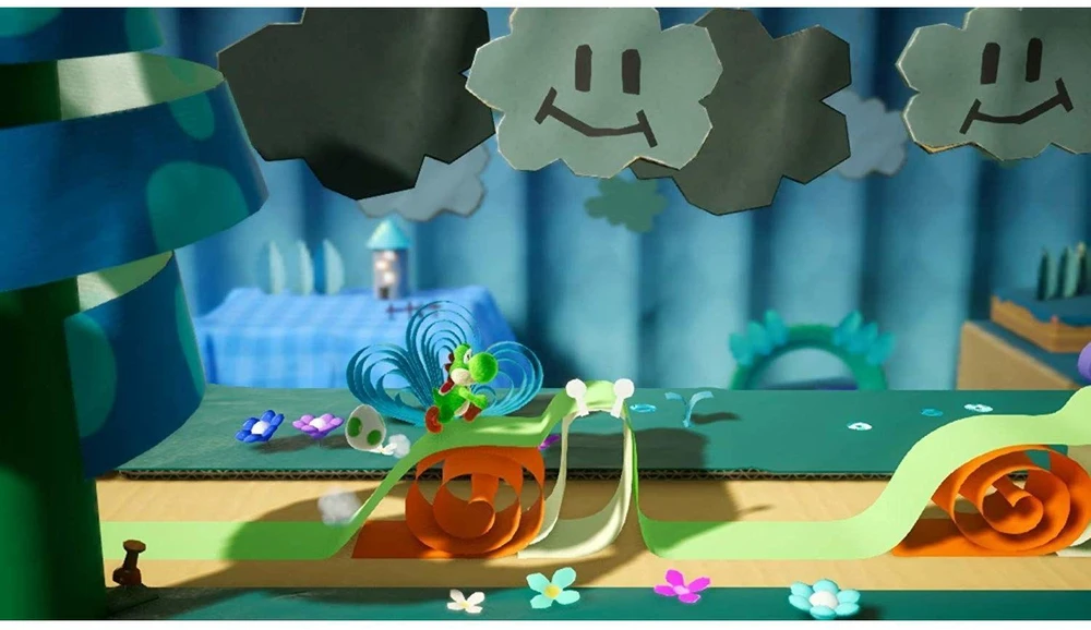 „Nintendo Yoshi's Crafted World“, „Nintendo Switch“ žaidimas