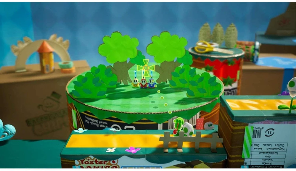 „Nintendo Yoshi's Crafted World“, „Nintendo Switch“ žaidimas