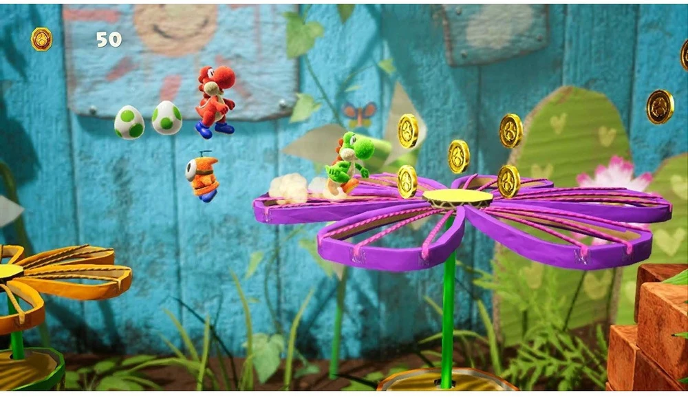 „Nintendo Yoshi's Crafted World“, „Nintendo Switch“ žaidimas