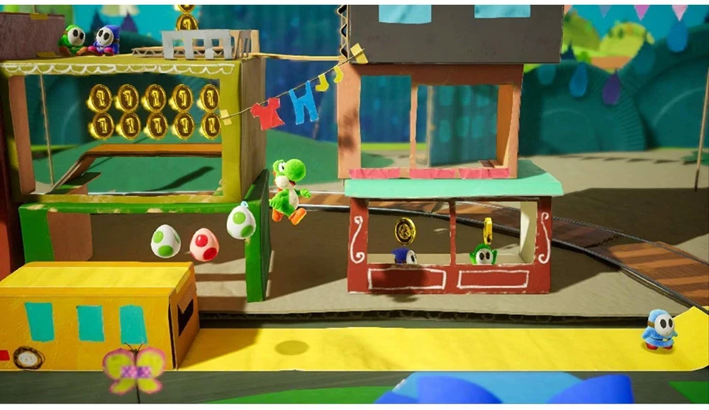 „Nintendo Yoshi's Crafted World“, „Nintendo Switch“ žaidimas