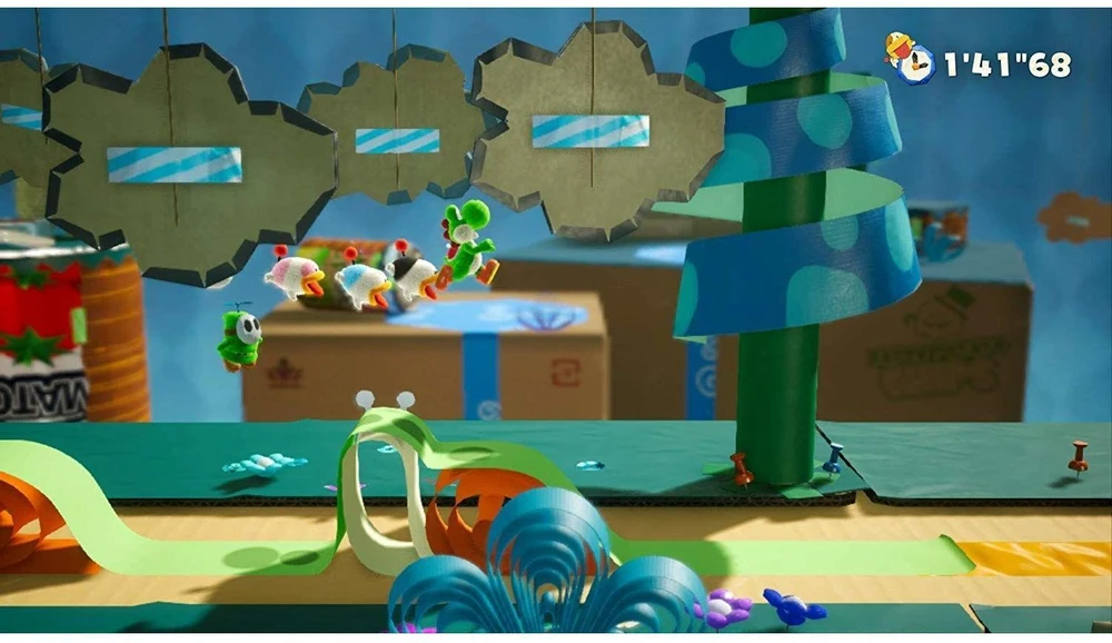 „Nintendo Yoshi's Crafted World“, „Nintendo Switch“ žaidimas