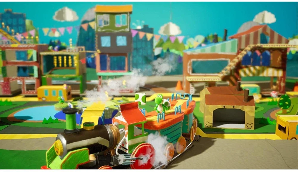 „Nintendo Yoshi's Crafted World“, „Nintendo Switch“ žaidimas
