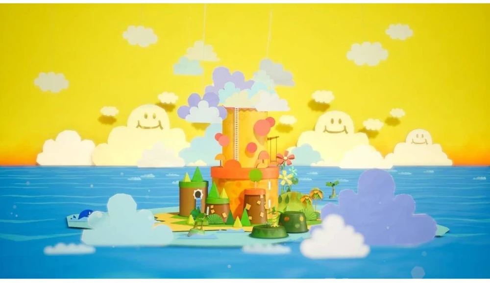 „Nintendo Yoshi's Crafted World“, „Nintendo Switch“ žaidimas