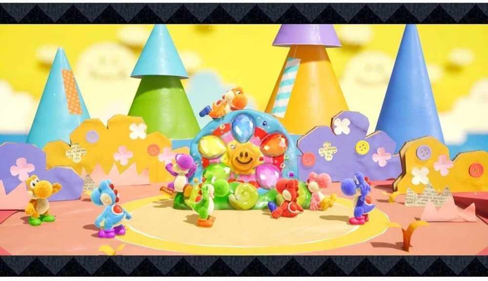 „Nintendo Yoshi's Crafted World“, „Nintendo Switch“ žaidimas