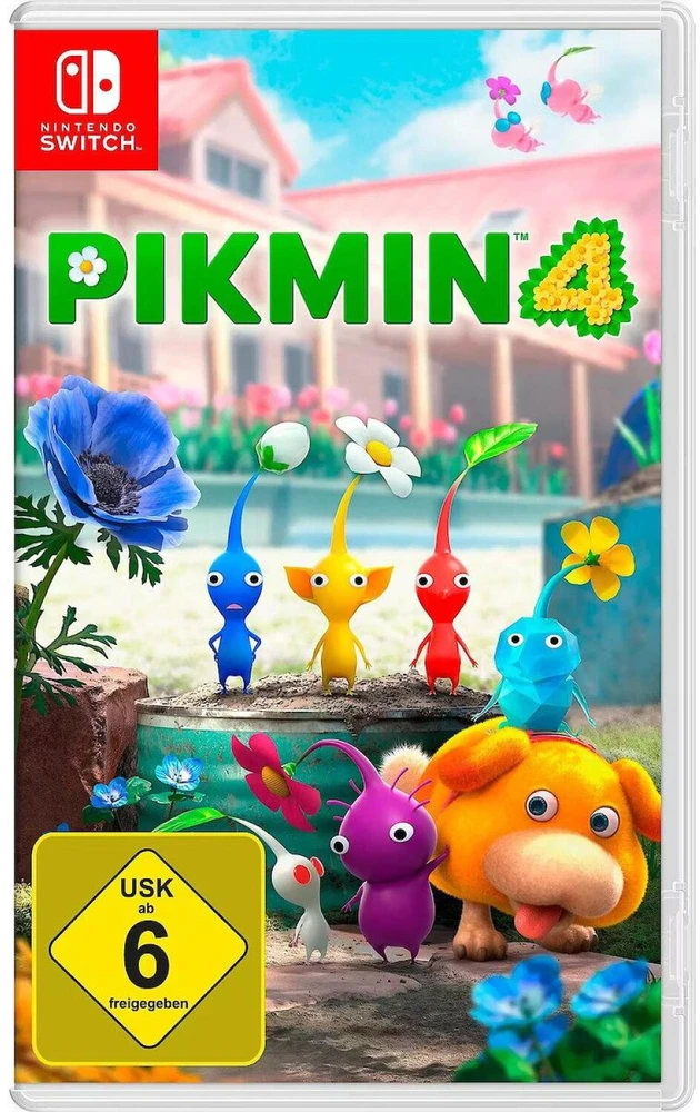„Pikmin 4“ – „Nintendo Switch“