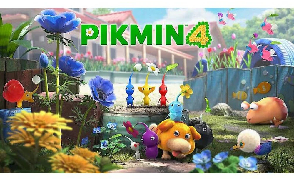„Pikmin 4“ – „Nintendo Switch“
