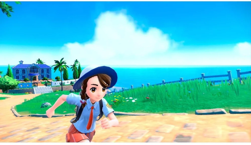 „Pokemon Purpur“ – „Nintendo Switch“.