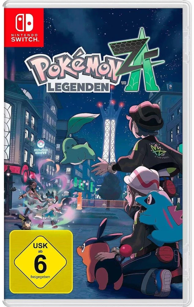 Nintendo Switch Pokemon Legenden Z-A - Nintendo Switch