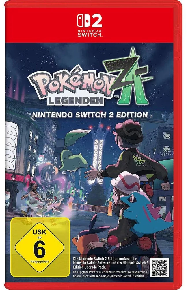 Nintendo Switch Pokemon Legenden Z-A - Nintendo Switch 2 leidimas
