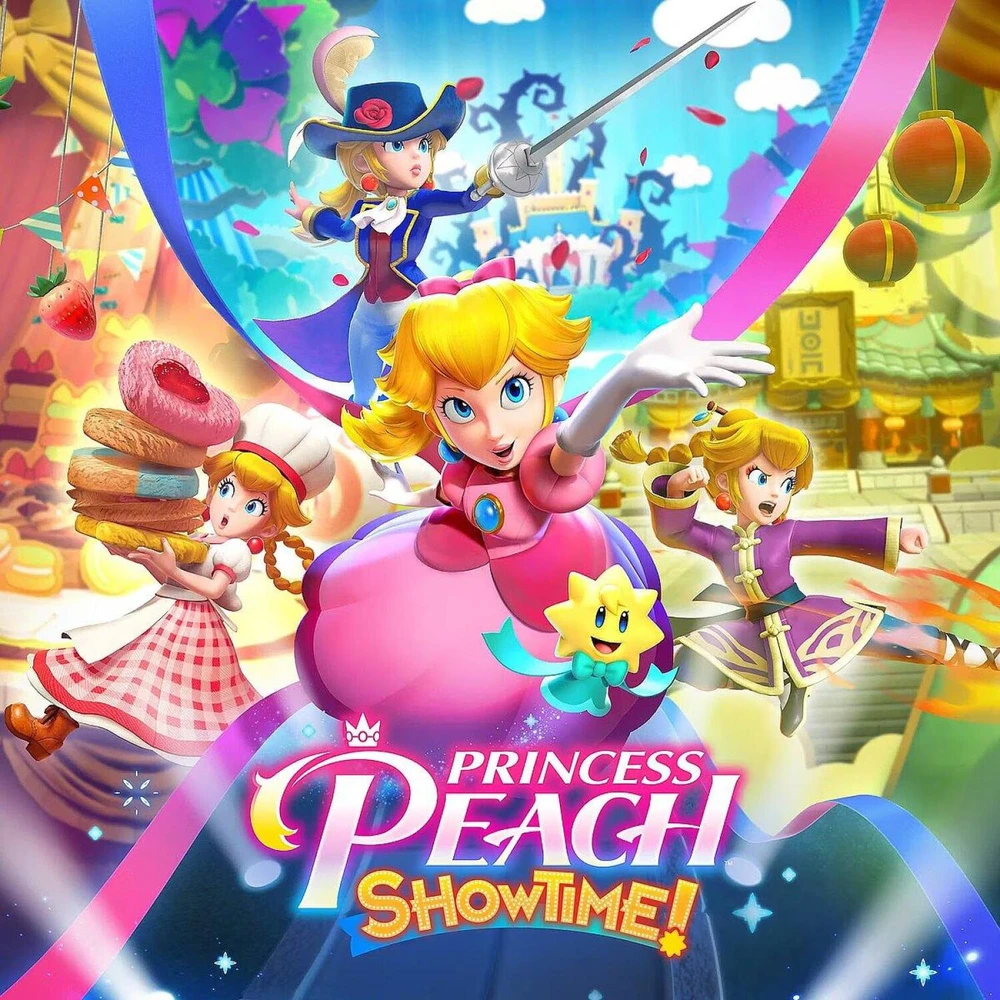 Nintendo Switch Princess Peach: Showtime!