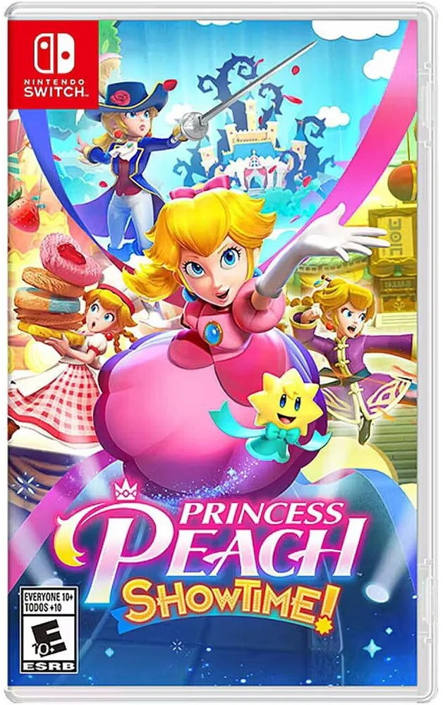 Nintendo Switch Princess Peach: Showtime!
