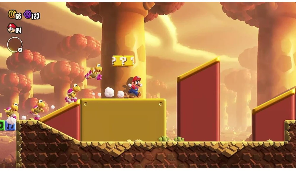 Nintendo Switch Super Mario Bros. Wonder