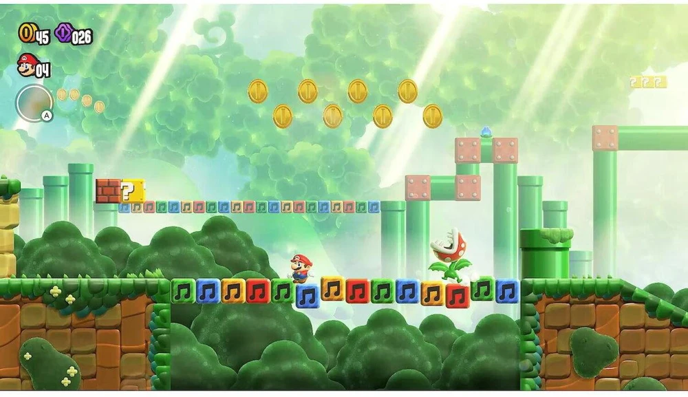 Nintendo Switch Super Mario Bros. Wonder
