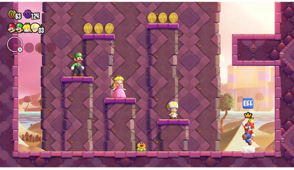 Nintendo Switch Super Mario Bros. Wonder
