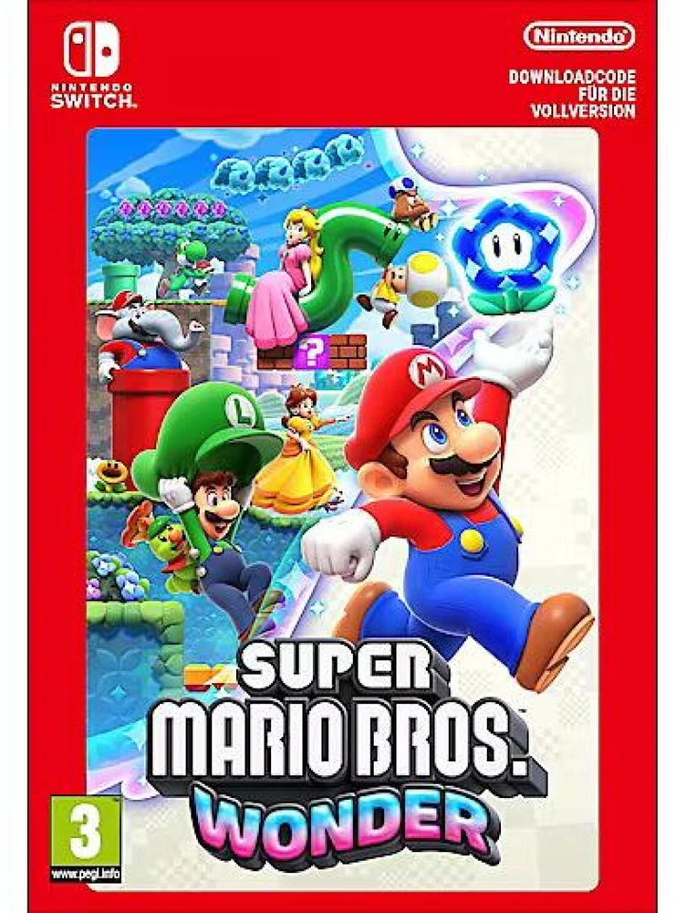 Nintendo Switch Super Mario Bros. Wonder