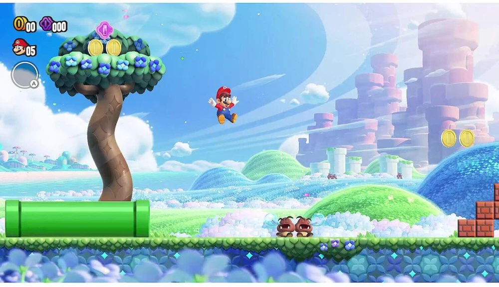 Nintendo Switch Super Mario Bros. Wonder