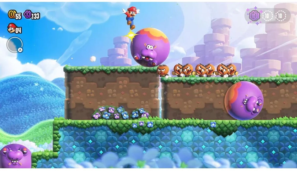 Nintendo Switch Super Mario Bros. Wonder