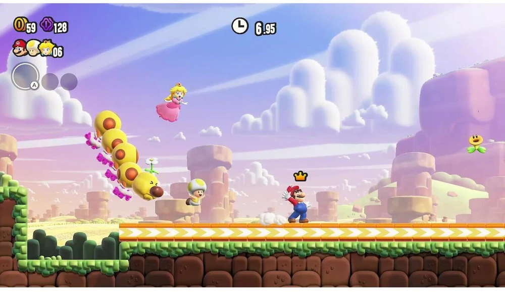 Nintendo Switch Super Mario Bros. Wonder