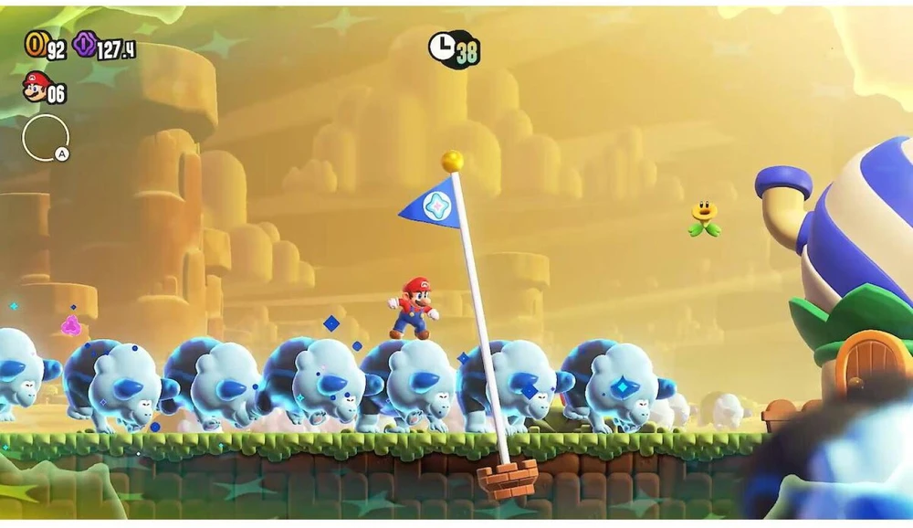 Nintendo Switch Super Mario Bros. Wonder