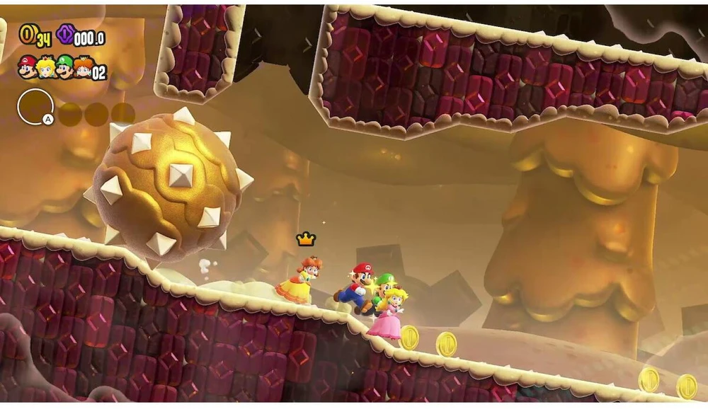 Nintendo Switch Super Mario Bros. Wonder