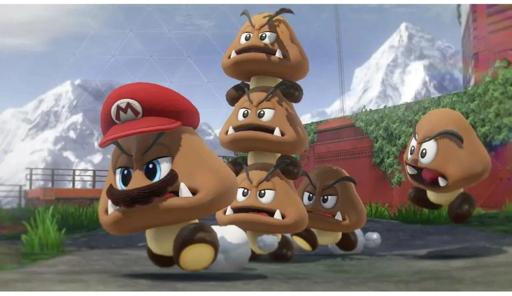 Nintendo Super Mario Odyssey, Nintendo Switch-Spiel