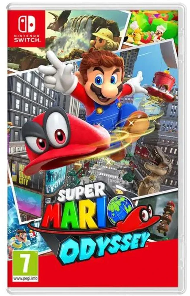 Nintendo Super Mario Odyssey, Nintendo Switch-Spiel