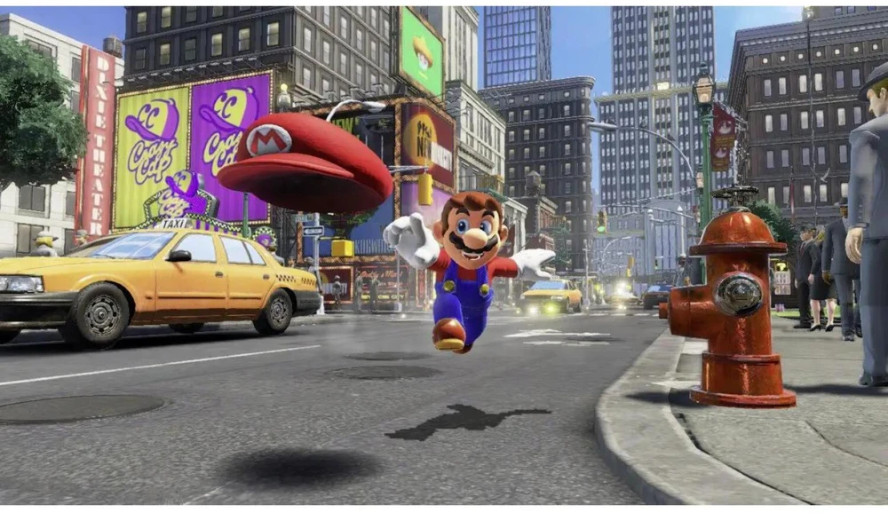 Nintendo Super Mario Odyssey, Nintendo Switch-Spiel