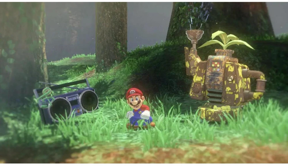 Nintendo Super Mario Odyssey, Nintendo Switch-Spiel