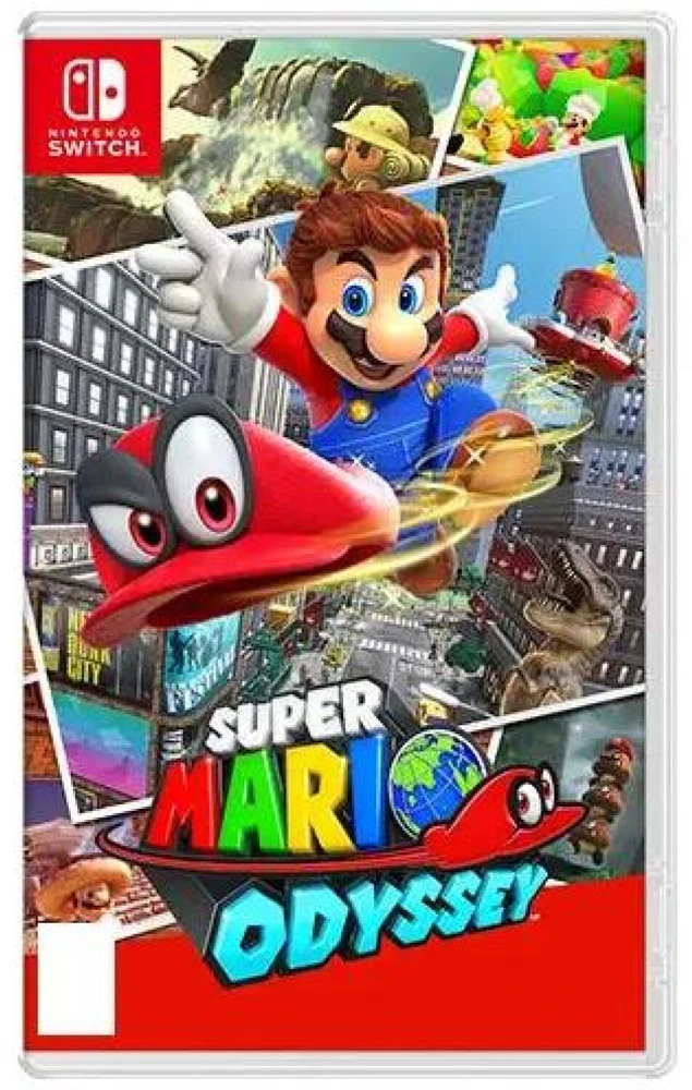 Nintendo Super Mario Odyssey, Nintendo Switch-Spiel