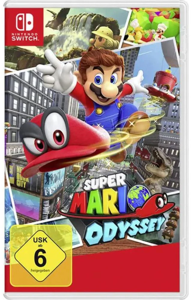 Nintendo Super Mario Odyssey, Nintendo Switch-Spiel