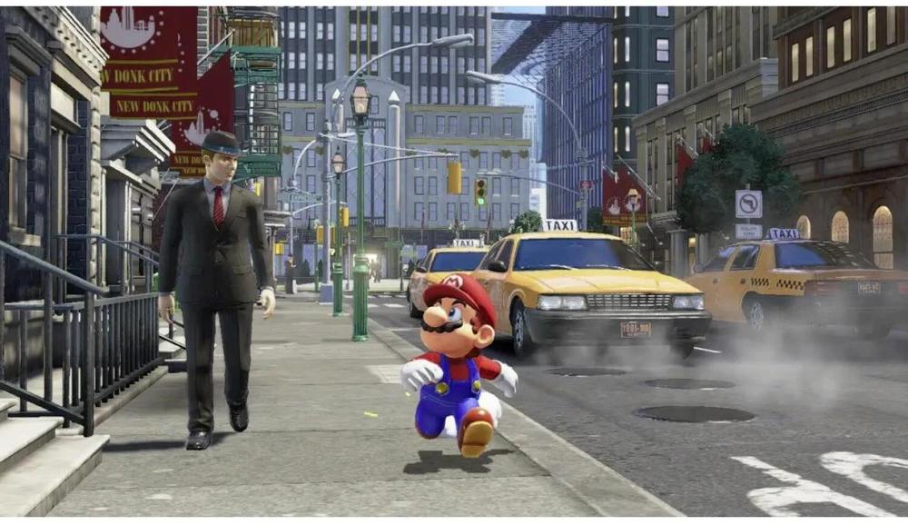 Nintendo Super Mario Odyssey, Nintendo Switch-Spiel
