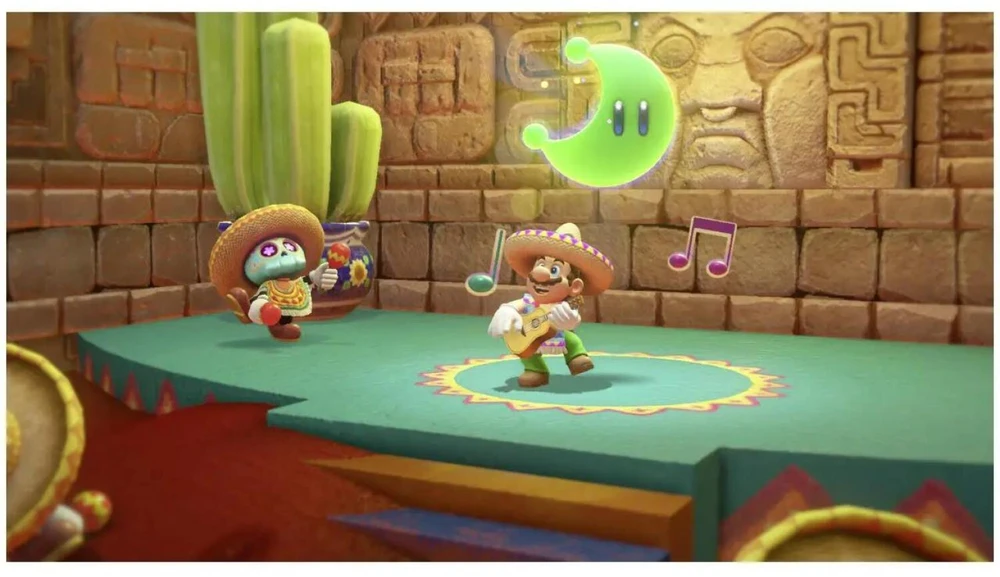 Nintendo Super Mario Odyssey, Nintendo Switch-Spiel