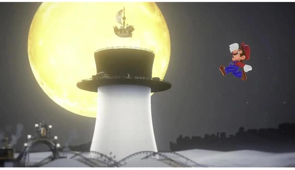 Nintendo Super Mario Odyssey, Nintendo Switch-Spiel
